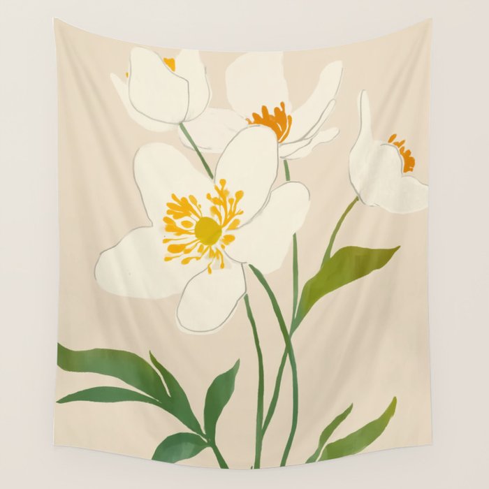 Whispers of Spring Wall Tapestry Gallery Image 1