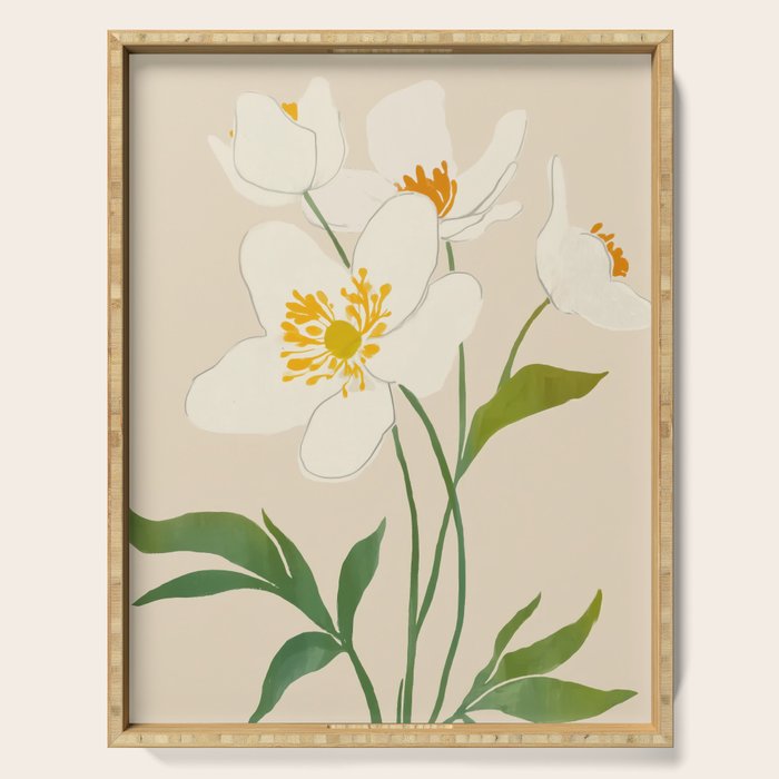 Whispers of Spring Serving Tray Gallery Image 1