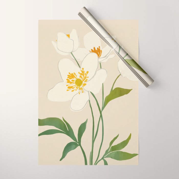 Whispers of Spring Wrapping Paper Gallery Image 1
