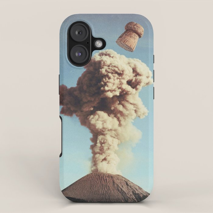 Volcanic Pop - Champagne Party iPhone Case Gallery Image 1