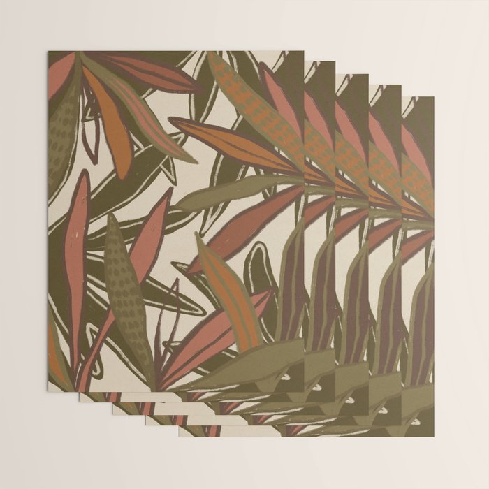 In the Jungle Wrapping Paper Gallery Image 3