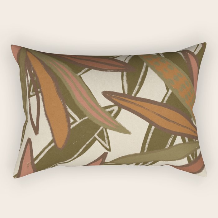 In the Jungle Rectangular Pillow Gallery Image 2