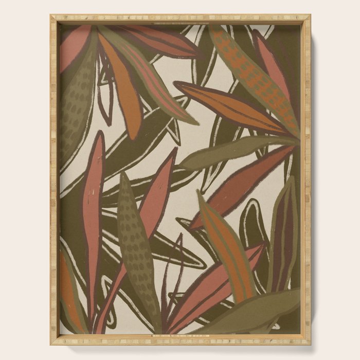 In the Jungle Serving Tray Gallery Image 1