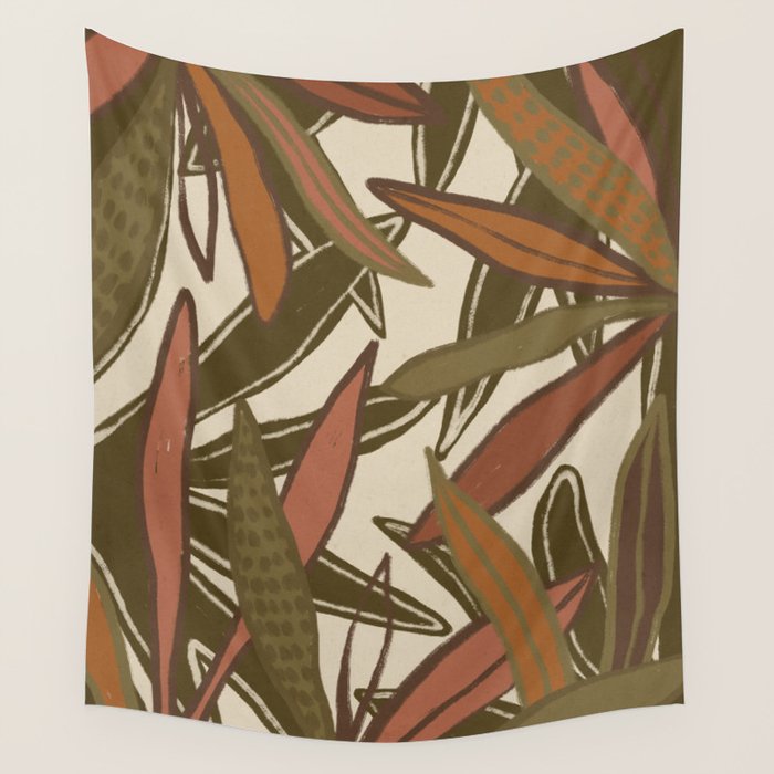 In the Jungle Wall Tapestry Gallery Image 4