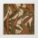 In the Jungle Wood Wall Art Gallery Image 1