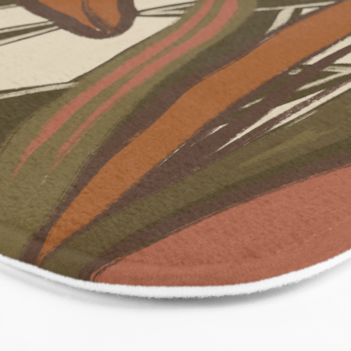 In the Jungle Bath Mat Gallery Image 3