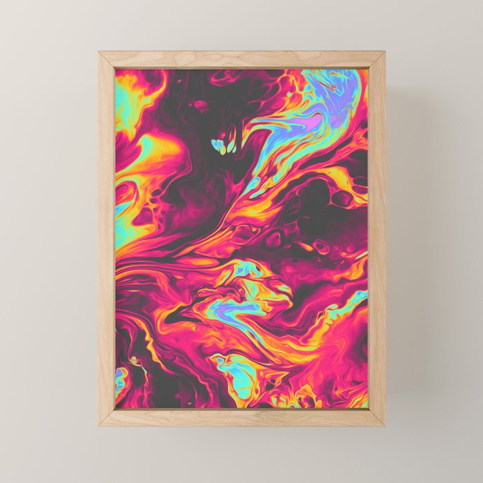 HUNT ME DOWN Mini Art Print Gallery Image 1