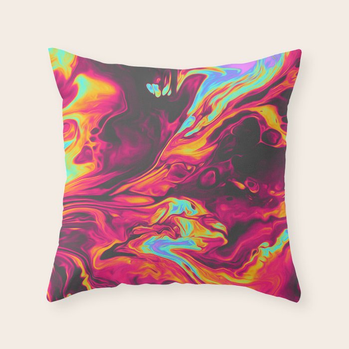HUNT ME DOWN Throw Pillow Gallery Image 6