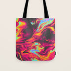 HUNT ME DOWN Tote Bag Gallery Image 1