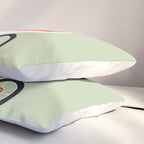 Polar bear postal express Pillow Sham Gallery Image 3