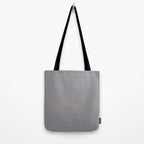 Narrow Stripes Pattern in Brown and Blue Tote Bag Gallery Image 2