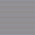 Narrow Stripes Pattern in Brown and Blue Coffee Mug Gallery Image 2