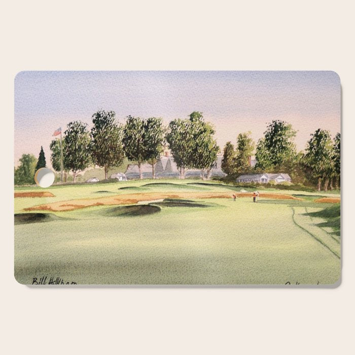 Oakmont Golf Course Cutting Board Gallery Image 1