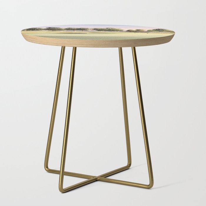 Oakmont Golf Course Side Table Gallery Image 1
