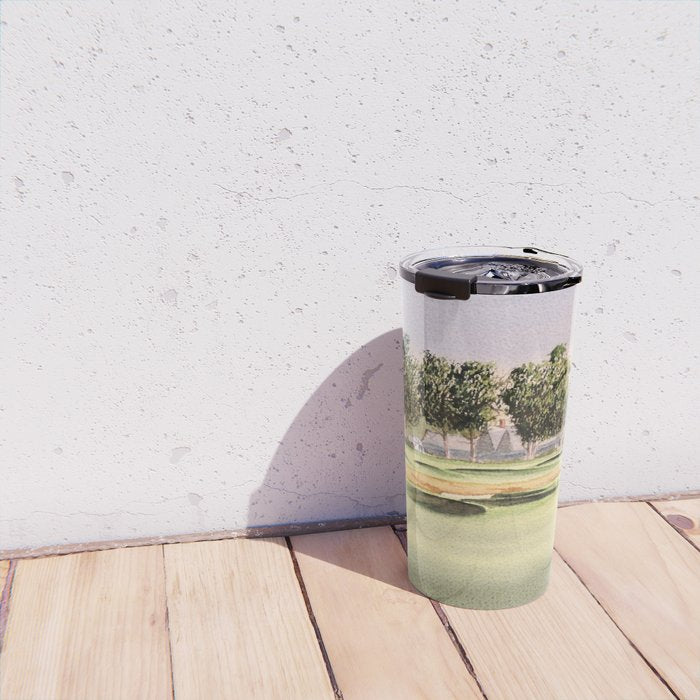 Oakmont Golf Course Travel Mug Gallery Image 4