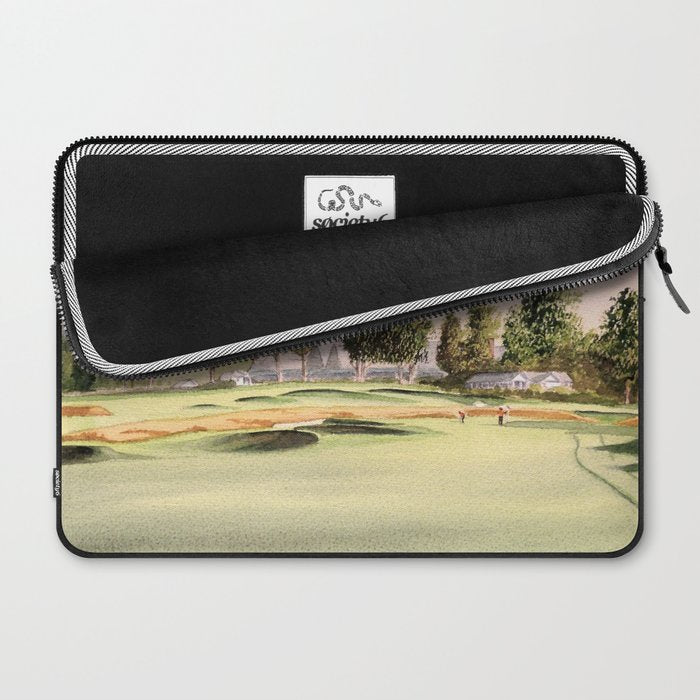 Oakmont Golf Course Laptop Sleeve Gallery Image 2