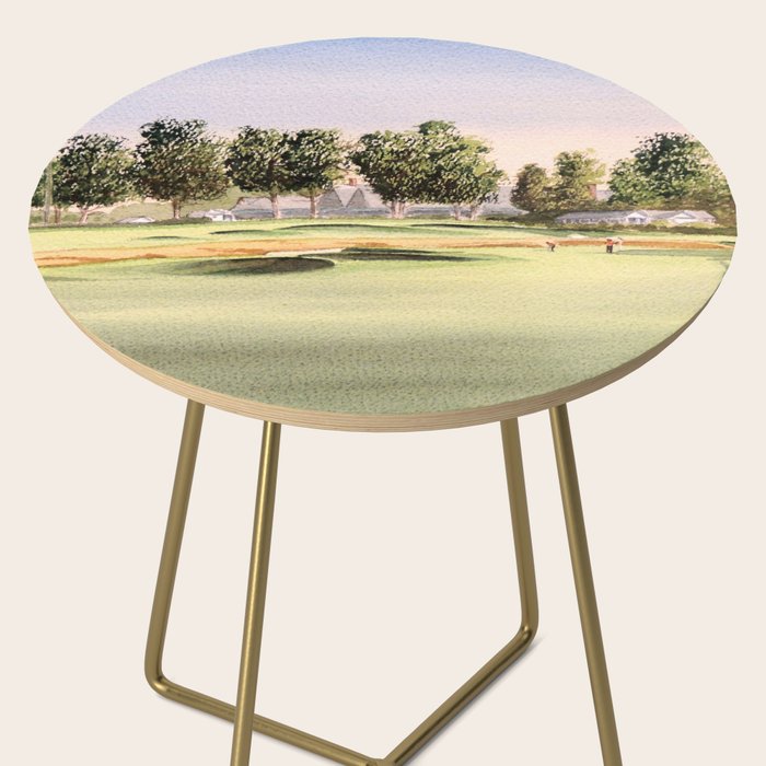 Oakmont Golf Course Side Table Gallery Image 2