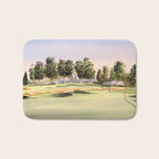 Oakmont Golf Course Bath Mat Gallery Image 1
