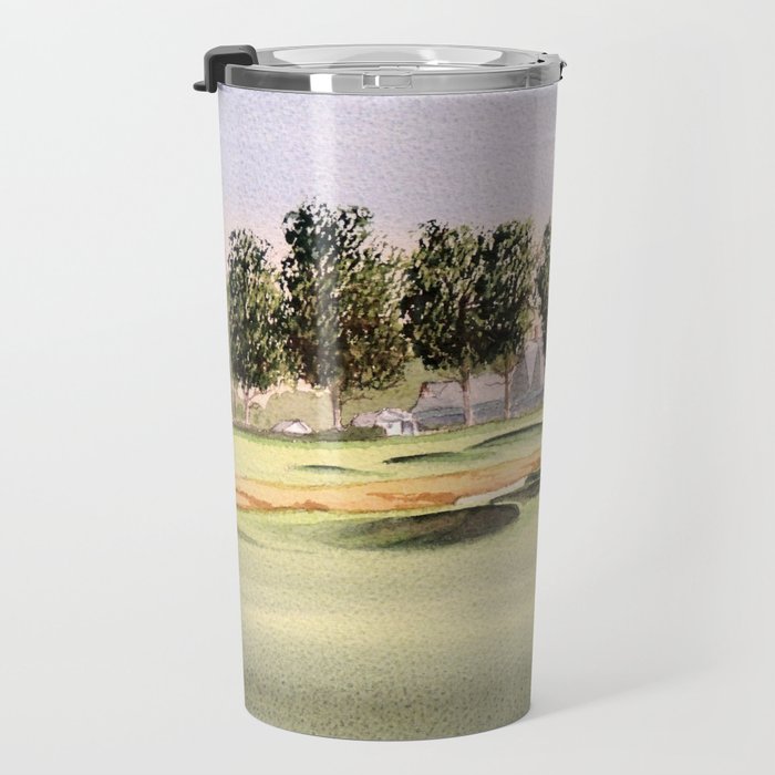Oakmont Golf Course Travel Mug Gallery Image 3