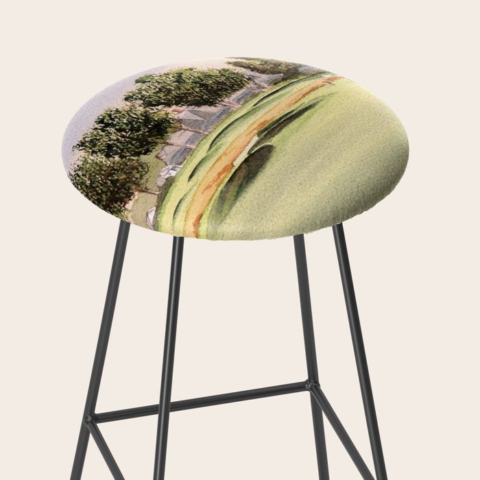 Oakmont Golf Course Stool Gallery Image 2