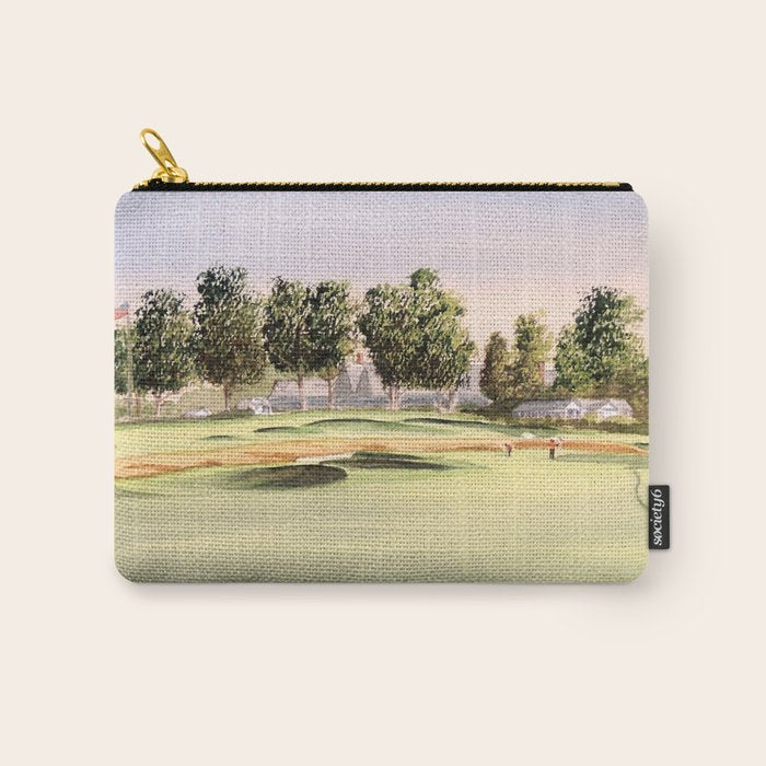 Oakmont Golf Course Carry All Pouch Gallery Image 1
