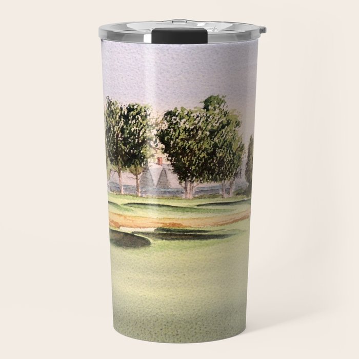 Oakmont Golf Course Travel Mug Gallery Image 1
