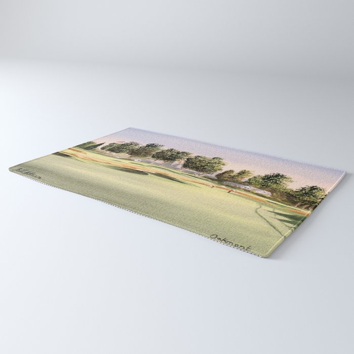 Oakmont Golf Course Rug Gallery Image 3