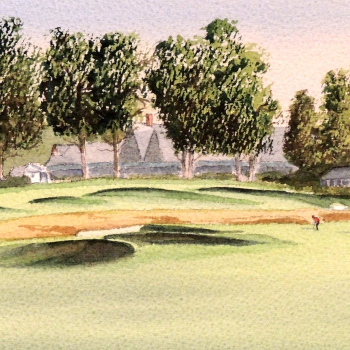 Oakmont Golf Course Coffee Mug Gallery Image 2