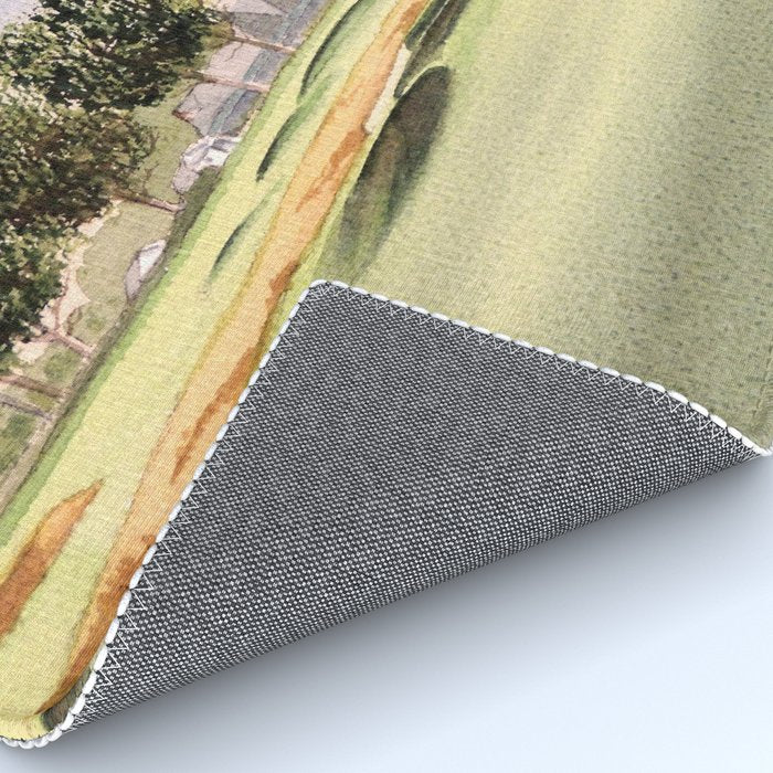 Oakmont Golf Course Rug Gallery Image 4