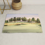 Oakmont Golf Course Rug Gallery Image 1