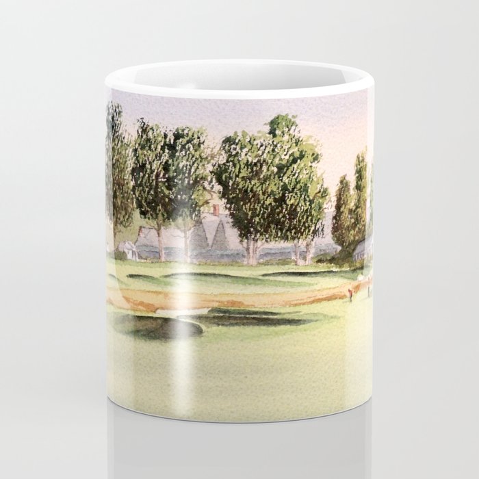 Oakmont Golf Course Coffee Mug Gallery Image 4