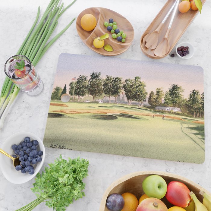 Oakmont Golf Course Cutting Board Gallery Image 2
