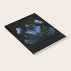 Blue Morpho Butterfly Notebook Gallery Image 2