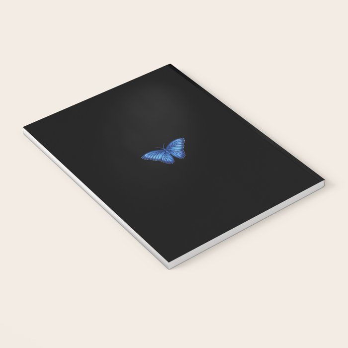 Blue Morpho Butterfly Notebook Gallery Image 3