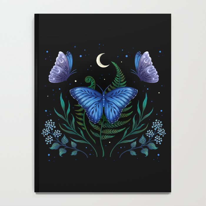 Blue Morpho Butterfly Notebook Gallery Image 4