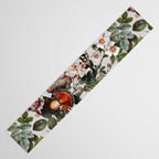 Floral Symphony with Birds Table Runner Gallery Image 3