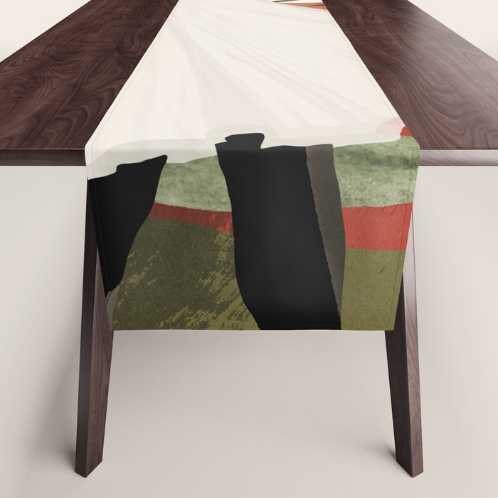 Tropical Girl 44 Table Runner Gallery Image 1