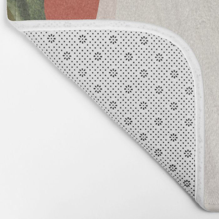 Tropical Girl 44 Bath Mat Gallery Image 2