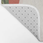 Tropical Girl 44 Bath Mat Gallery Image 2