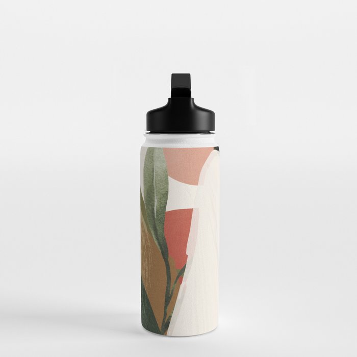 Tropical Girl 44 Water Bottle Gallery Image 3