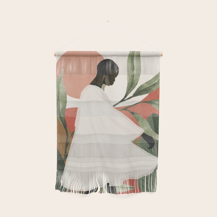 Tropical Girl 44 Wall Hanging Gallery Image 1