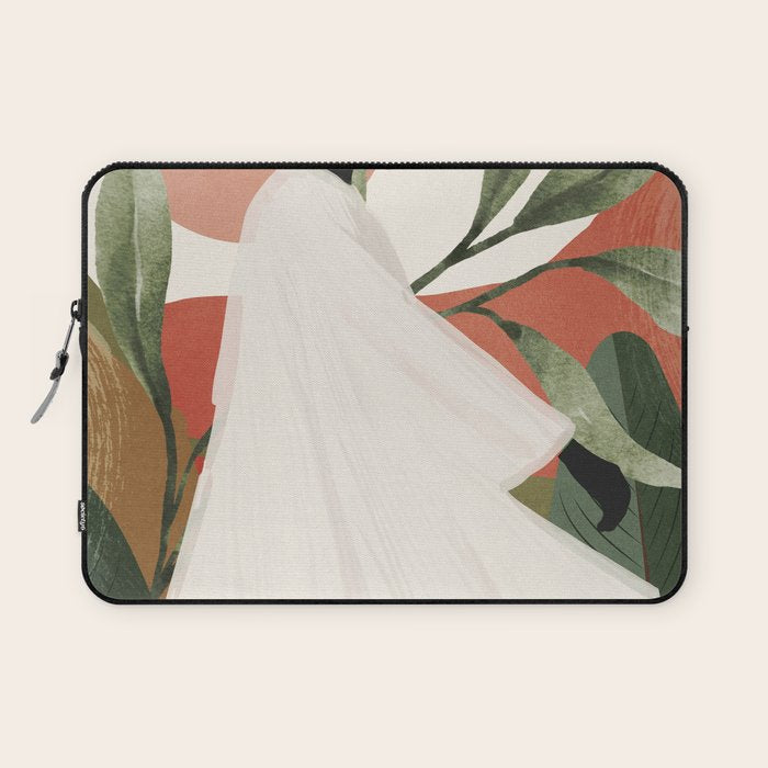 Tropical Girl 44 Laptop Sleeve Gallery Image 1
