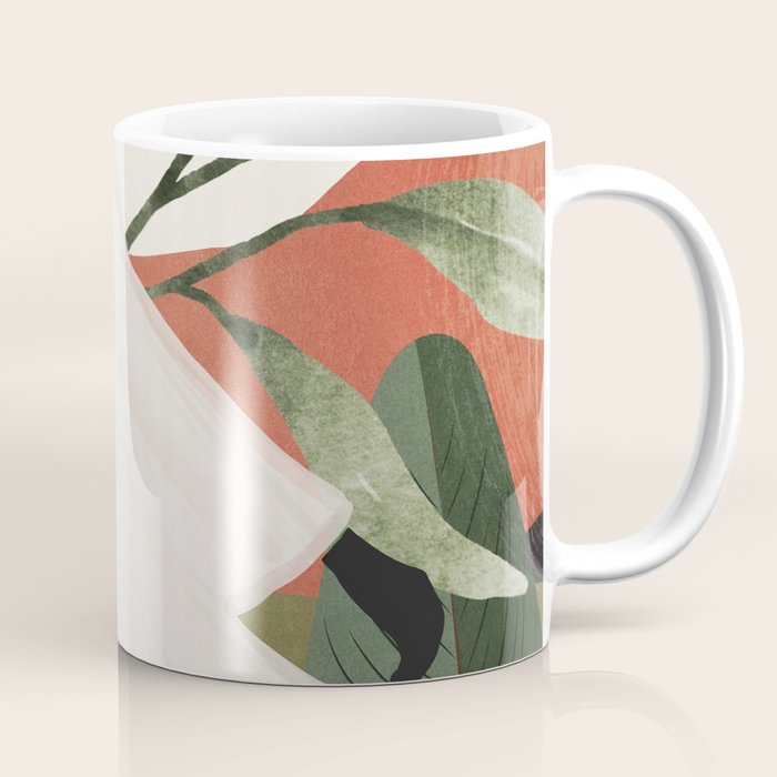Tropical Girl 44 Coffee Mug Gallery Image 1
