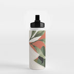 Tropical Girl 44 Water Bottle Gallery Image 2