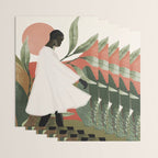 Tropical Girl 44 Wrapping Paper Gallery Image 3