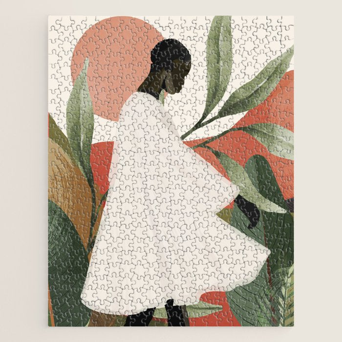 Tropical Girl 44 Jigsaw Puzzle Gallery Image 1