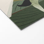 Tropical Girl 44 Welcome Mat Gallery Image 2
