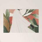 Tropical Girl 44 Welcome Mat Gallery Image 1