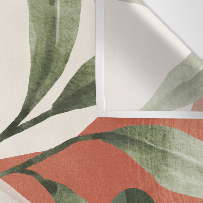 Tropical Girl 44 Wall Tapestry Gallery Image 3