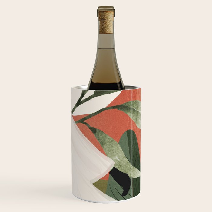 Tropical Girl 44 Wine Chiller Gallery Image 3